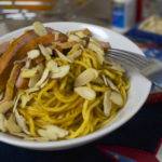 Curried Smoked Turkey and Pumpkin Soba