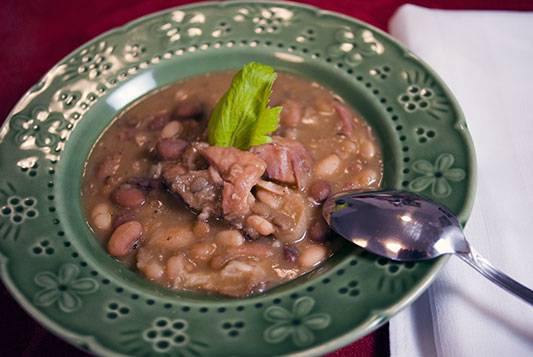 Leftover Ham and 15 bean Soup – A Holiday Staple