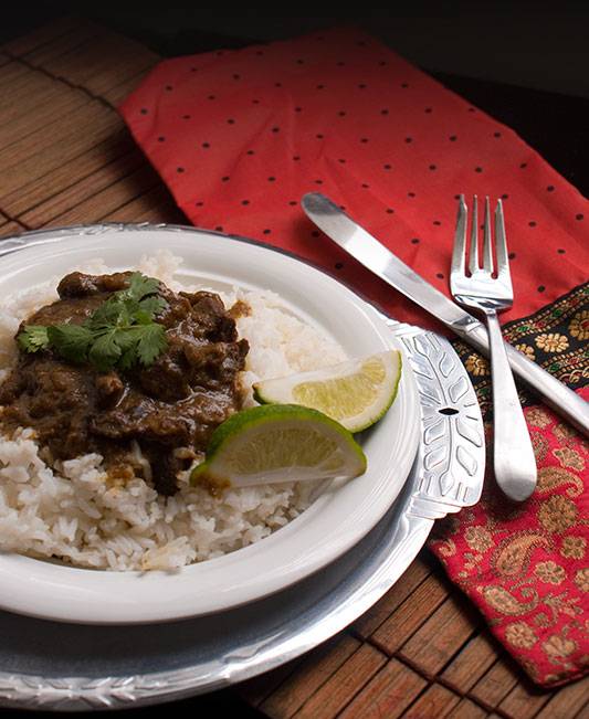 Jamaican Curried Kid (Goat Curry)