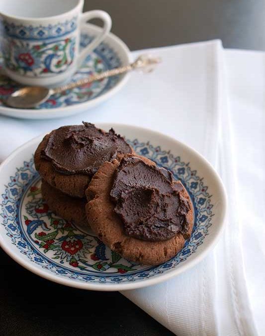 Ultra Chewy Chocolate Drop Cookies