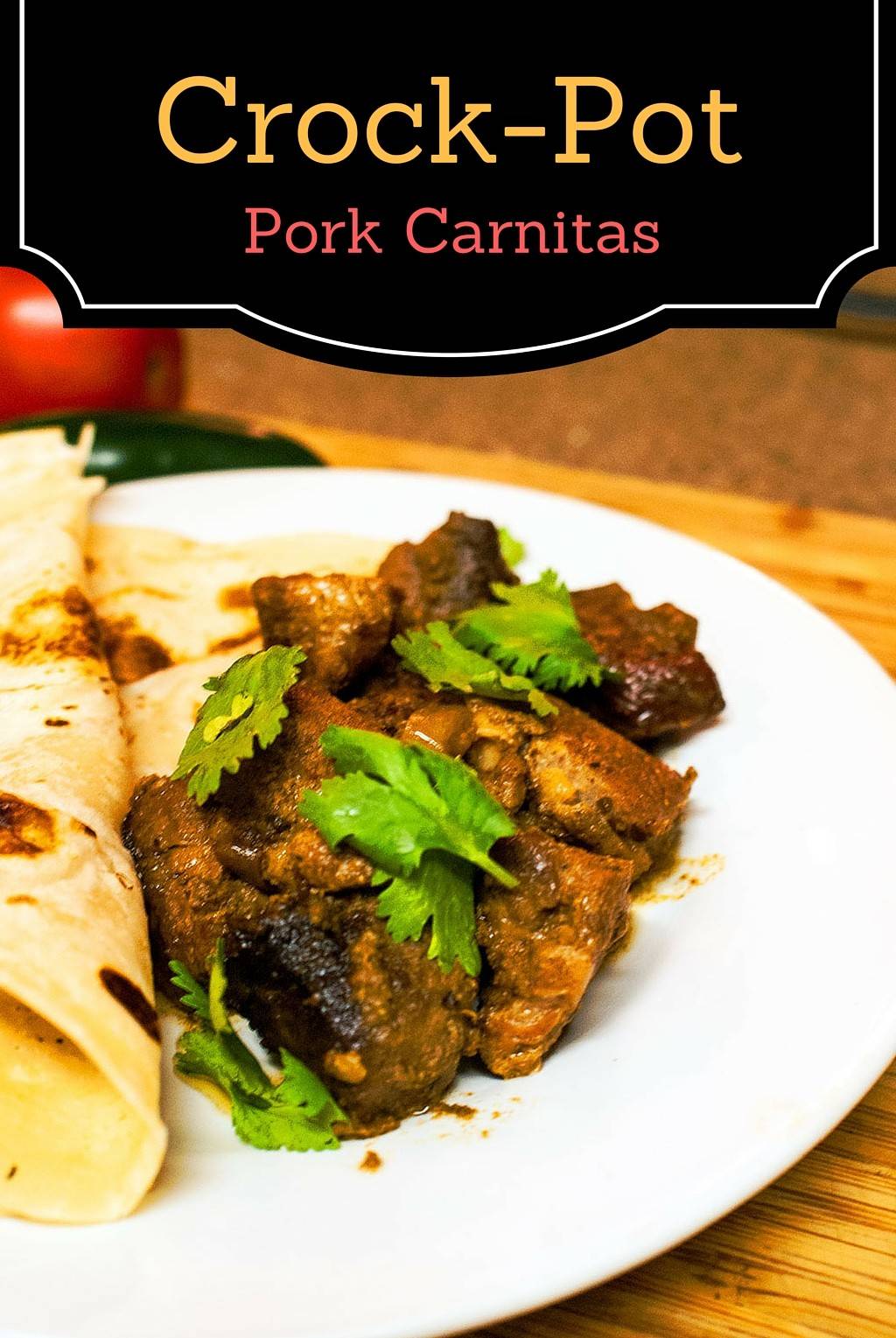 Slow Cooker Pork Carnitas
