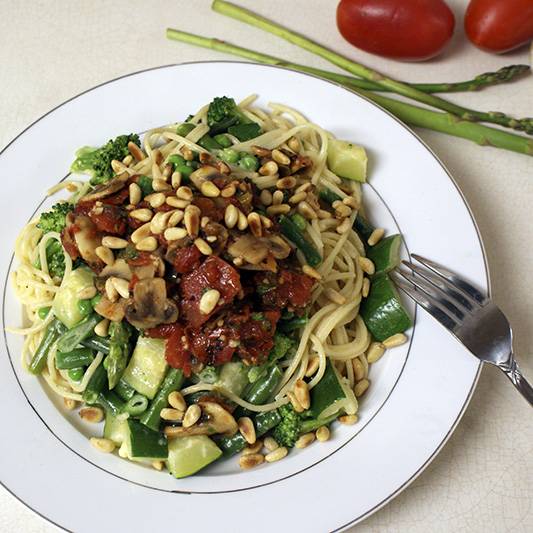 Pasta Primavera (Spaghetti Primavera), An Italian-American Classic