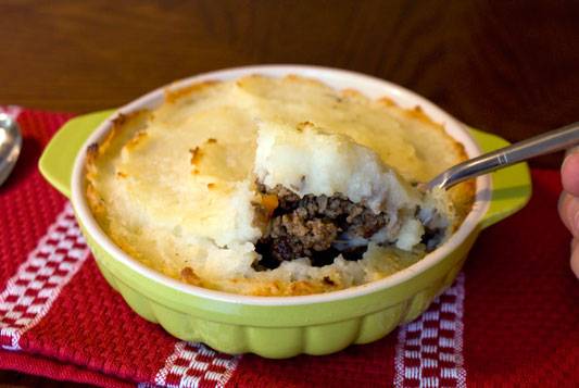 Cottage Pie Or Shepherd’s Pie. Whaever you call it, it’s wonderfully comforting.
