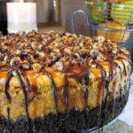 Turtle Pumpkin Cheesecake Recipe