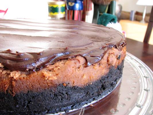 Cafe Mocha Chocolate Cheesecake Recipe