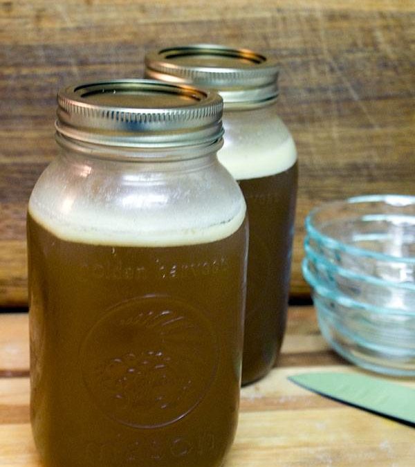 The Ultimate Homemade Chicken Stock