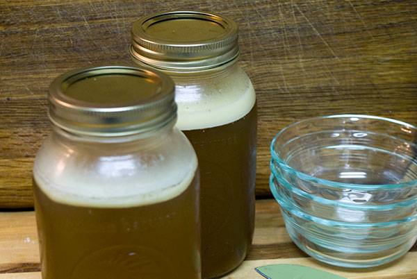 Simple, wholesome, Homemade Chicken Stock
