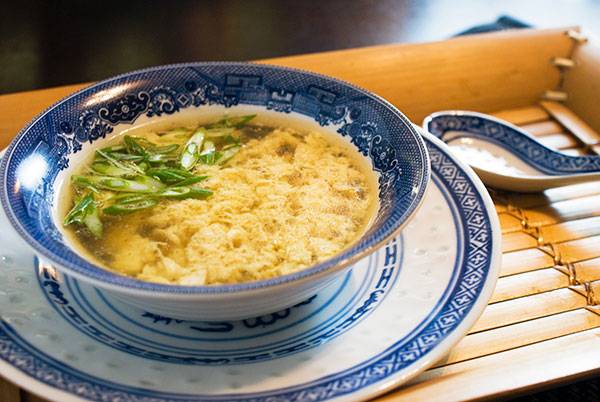 Soothing, comforting restaurant style egg drop soup (Egg flower soup). Our homemade version is better than take out and is simple enough for anyone to make.