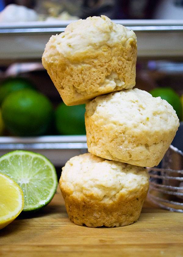 Lemon Lime Muffins
