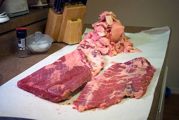 How to turn a whole beef brisket and save a ton of $$