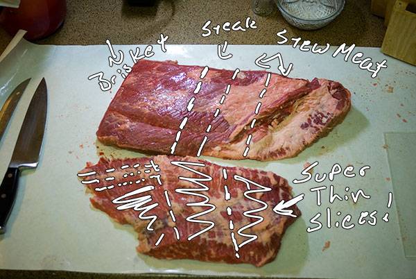 How to turn a whole beef brisket and save a ton of $$