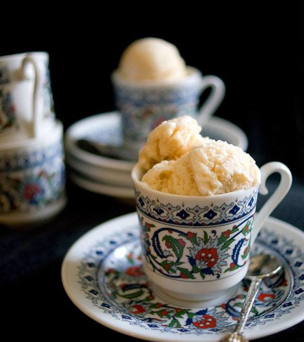 3 Ingredient Whipped Milk Vanilla Ice Cream (No Machine Required)