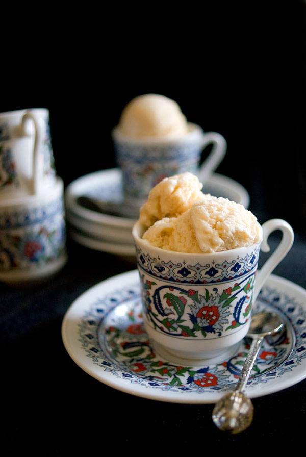 3 Ingredient Vanilla Ice Cream Without Ice Cream Machine