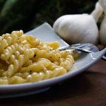 Buttery Garlic Pasta. So simple yet so delicious
