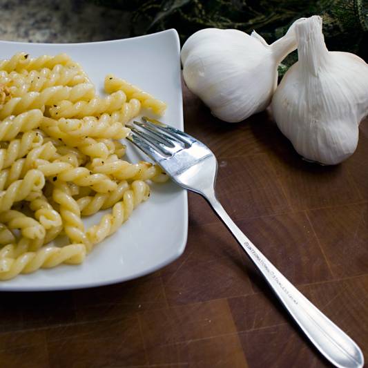 Buttery Garlic Pasta. So simple yet so delicious