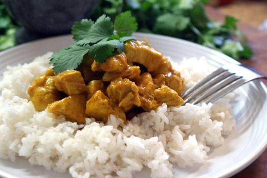 Quick Chicken Curry Recipe