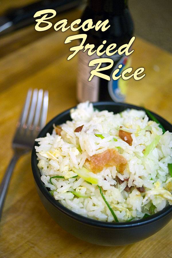 Bacon Fried Rice