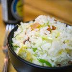 Bacon Fried Rice. Because fried rice is good, but it's so much better with bacon! Bacon Fried Rice. Because fried rice is good, but it's so much better with bacon!