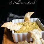 Halloween Beastie Shaped Baked Flour Tortilla Chips. Perfect for dipping