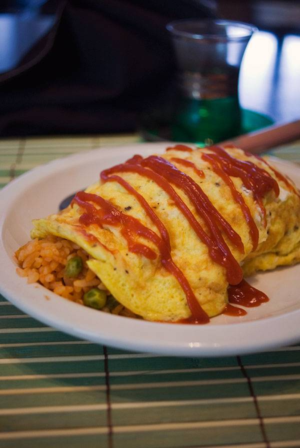 Omurice オムライス Simple Elegant Japanese Comfort Food