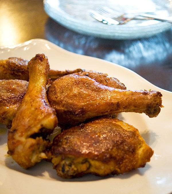 The Ultimate Oven Fried Chicken Recipe