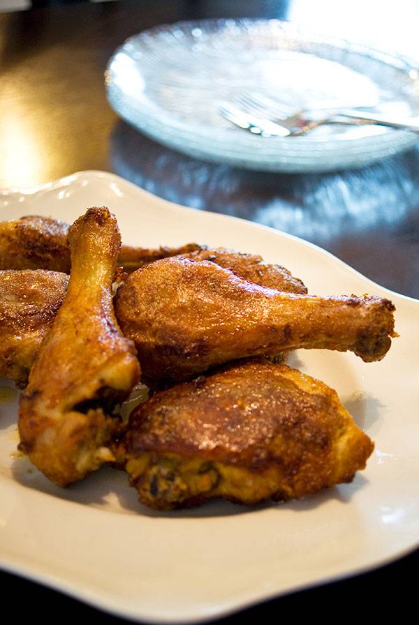 Oven Fried Boneless Chicken Recipe