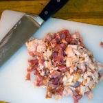 chop the bacon for bacon fried rice chop the bacon for bacon fried rice