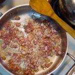 Fry your bacon up good and crispy Fry your bacon up good and crispy