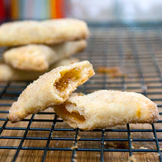 Mini Dessert Empanadas (Empanaditas)