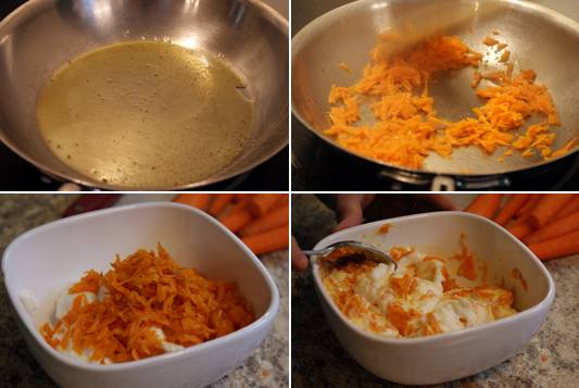 How to make Haydari with Carrots (Havuçlu Haydari)