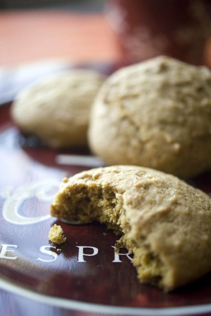 Subtly sweet and spicy, these pillowy pumpkin spice cookies are sure to make a happy addition to any fall or winter afternoon.