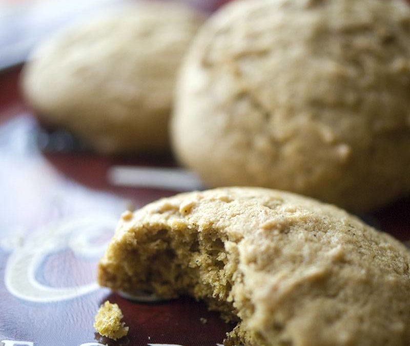 Pumpkin Spice Cookies – Soft, succulent and subtly spicy
