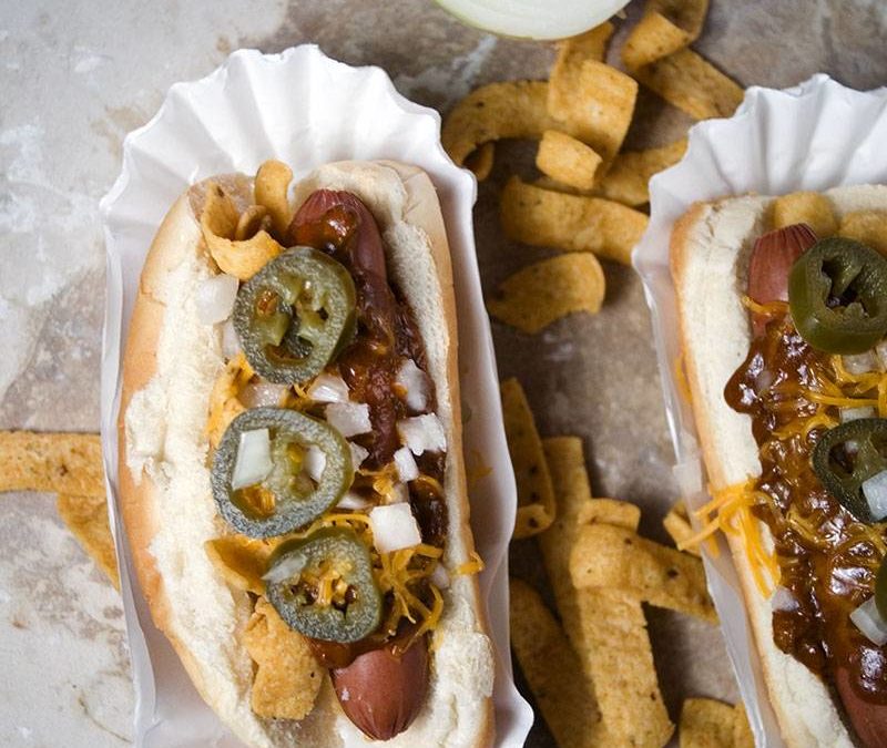 Frito Pie Dogs (AKA Texas Corn Dogs) – Southwest Love on a Bun