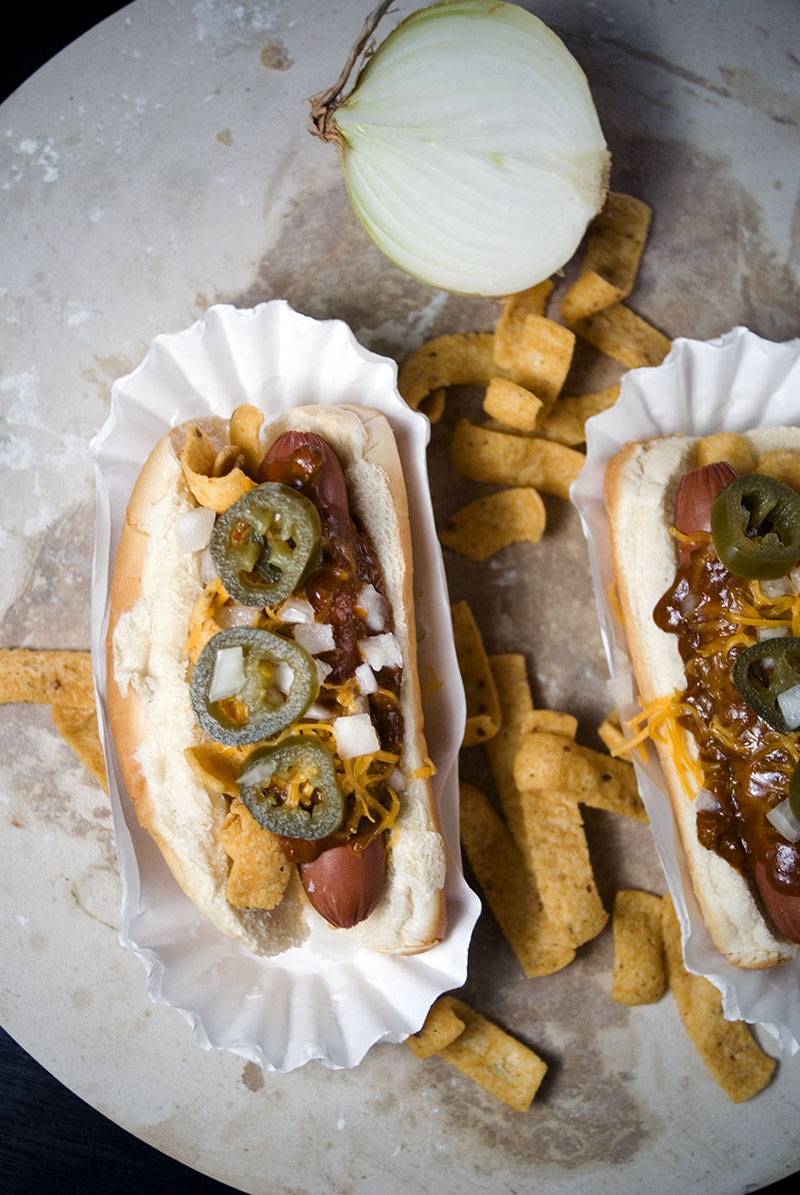 Frito pie hot dogs - The post that created Uncle Jerry's Kitchen