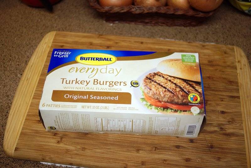 Butterball Turkey Burgers