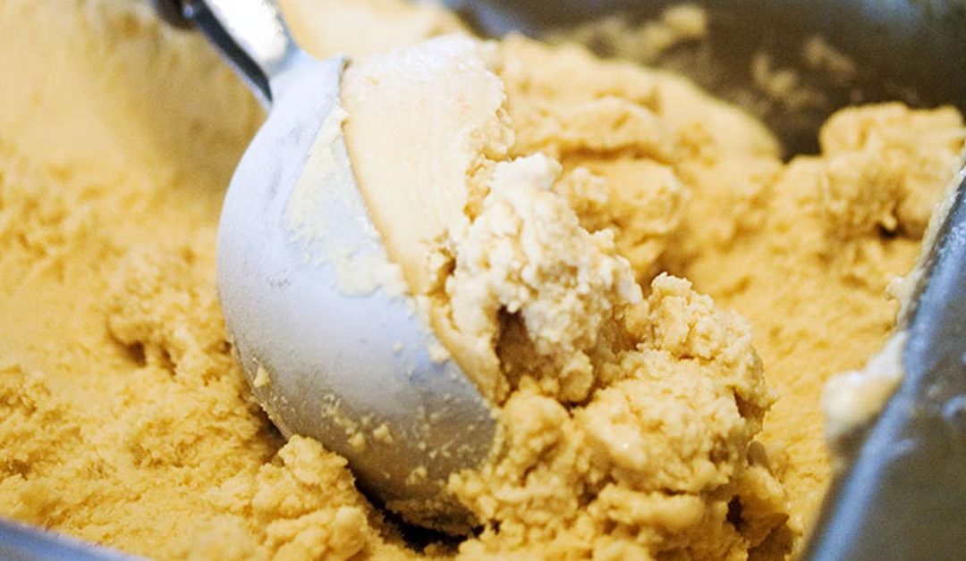 Peanut Butter Brittle Ice Cream – Peanut butter ice cream just got better!