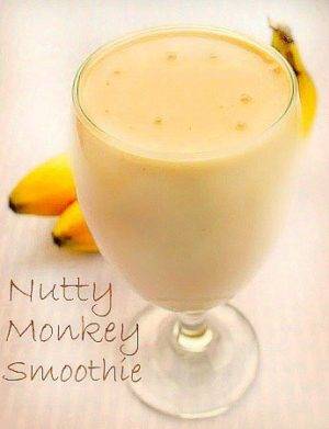 Nutty Monkey Smoothy