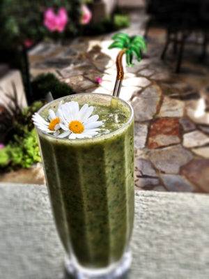 Monster Green Power Smoothie