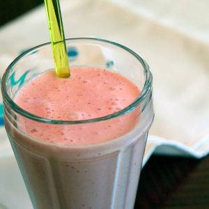 Strawberry Smoothies