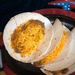 Bean and Cheese breakfast Tacos, San Antonio Style