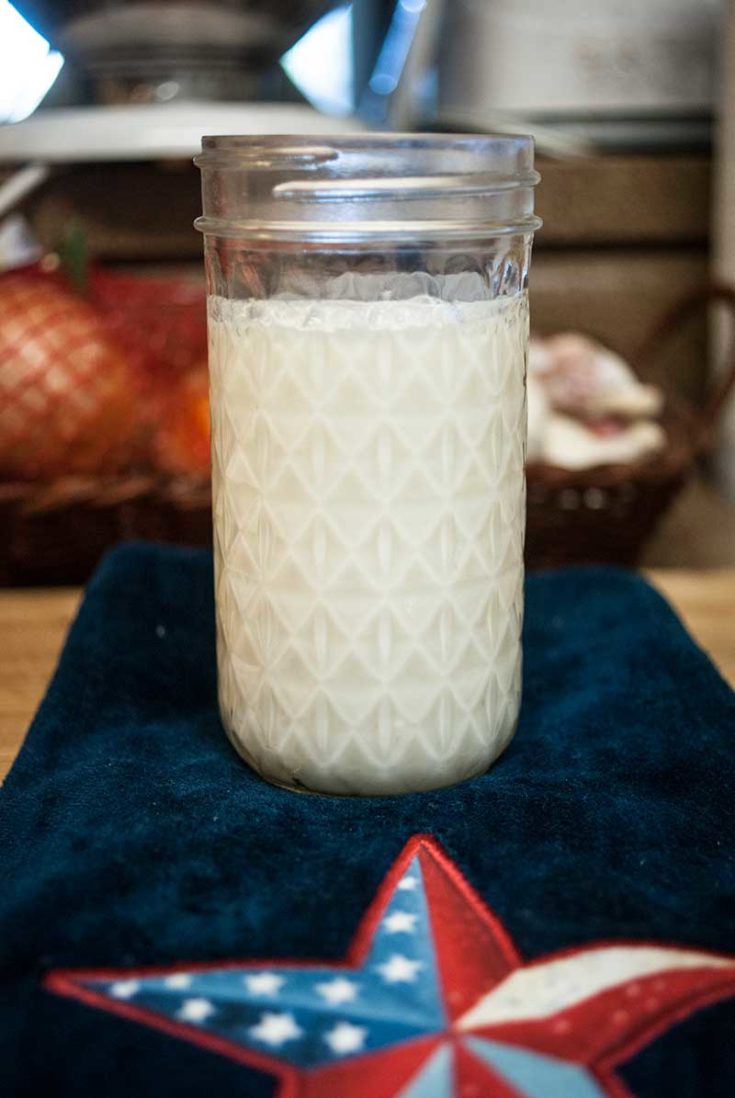 A super simple buttermilk substitute to add to your kitchen hack arsenal