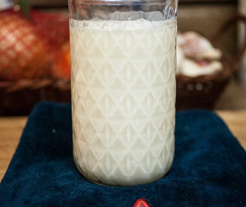 Simple Buttermilk Substitute