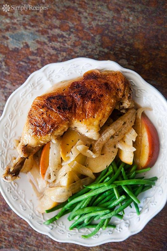Chicken Normandy - 100 easy chicken recipes