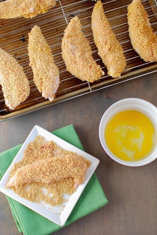 Freezer Chicken Tenders - 100 easy chicken recipes