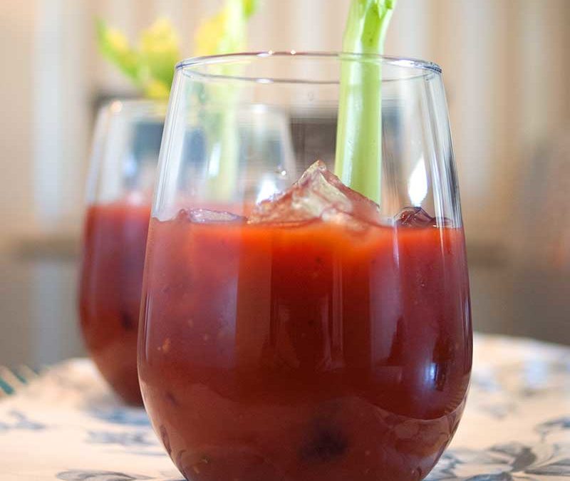 The Classic Bloody Mary Recipe