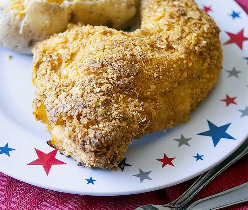 Doritos Crusted Chicken Recipe, Gluten Free & Delicious