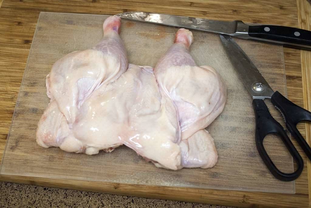 spachcocked cornish hen for Grilled Cornish Hens Glazed in Soy, Honey and Lemon #JuicyGrilledCornish #Ad