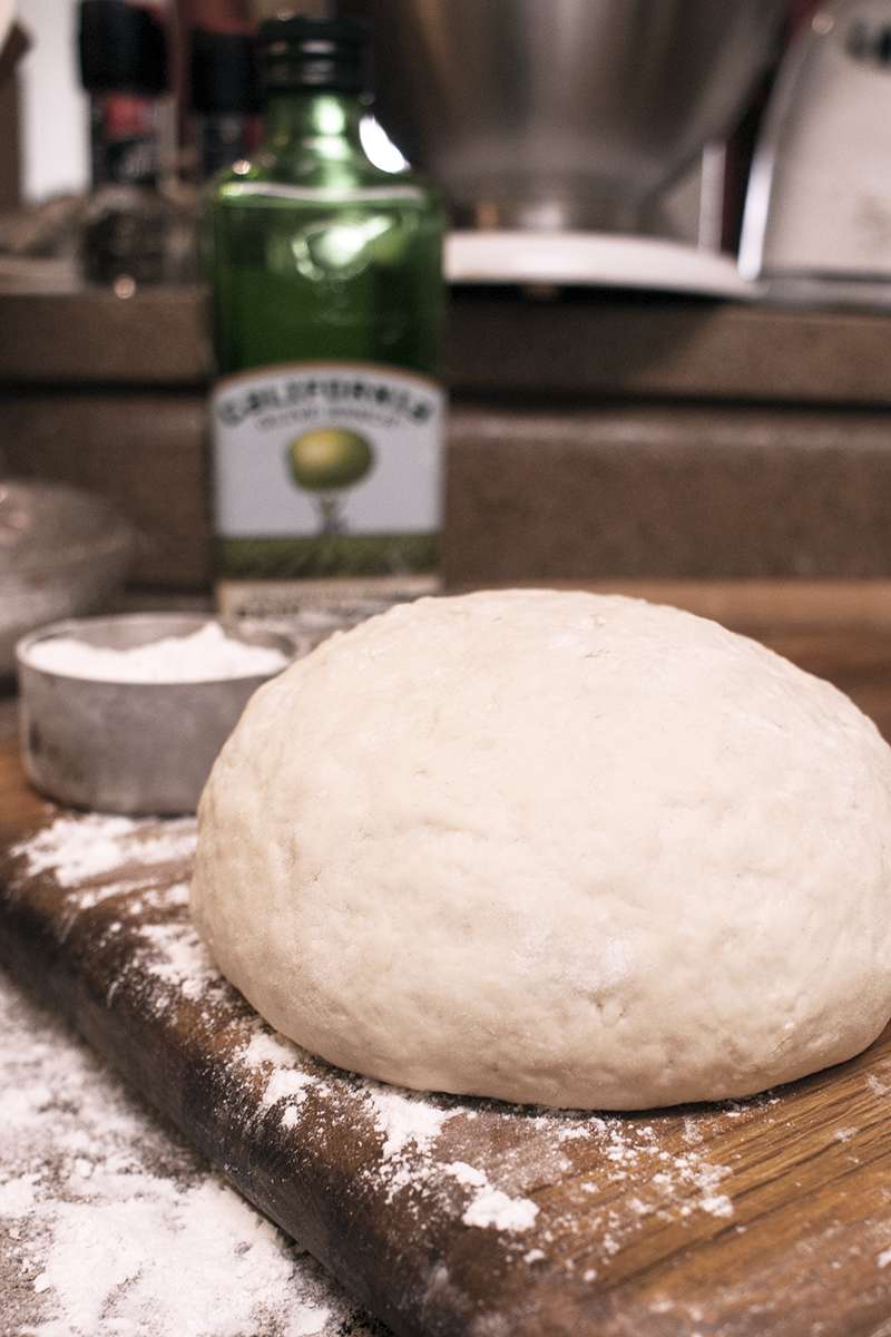 5 MINUTE PIZZA DOUGH