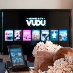 Microwave popcorn and movie night