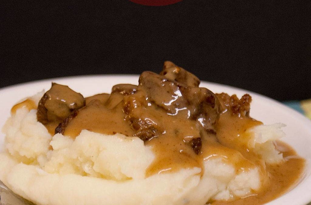 Beef Tips & Gravy – Hearty Southern Comfort Food